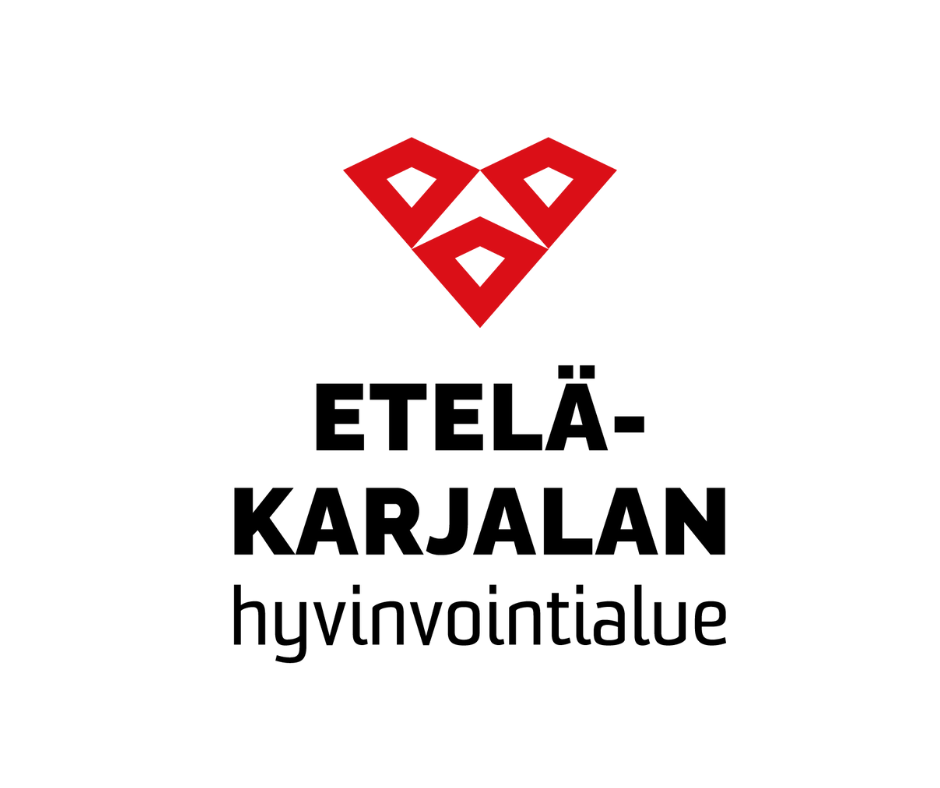 Etelä-Karjalan hyvinvointialueen logo PNG